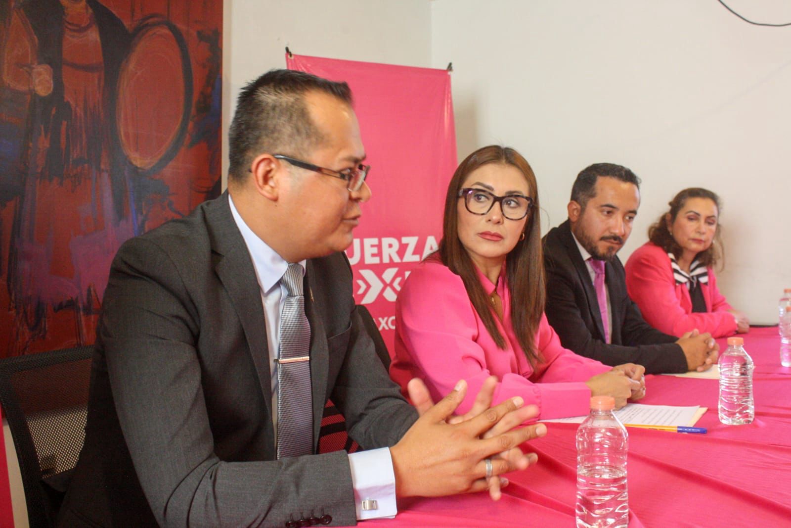 Fuerza por México Tlaxcala y el CEST firman convenio en beneficio de militantes y afiliados